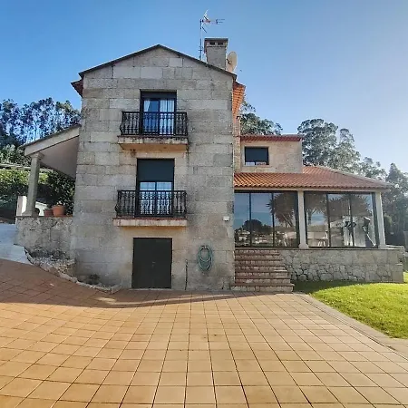 Alilacha - Piscina Barbacoa Playa 500 M Bueu