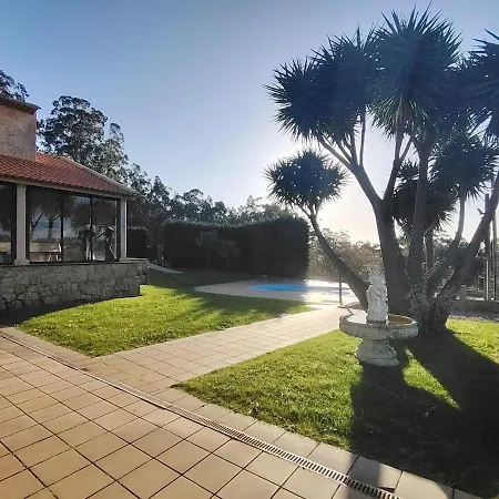 Alilacha - Piscina Barbacoa Playa 500 M Villa Bueu