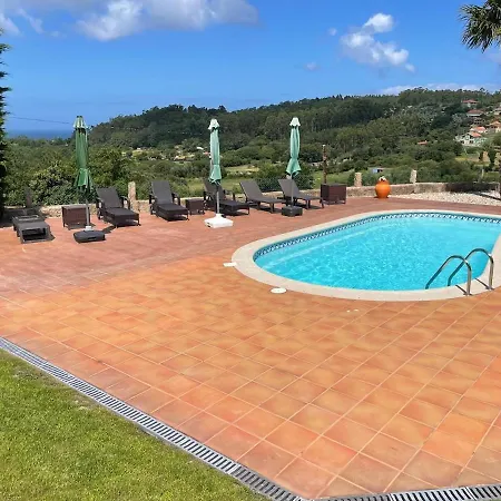 Villa Alilacha - Piscina Barbacoa Playa 500 M Bueu