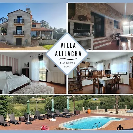 Alilacha - Piscina Barbacoa Playa 500 M Vila